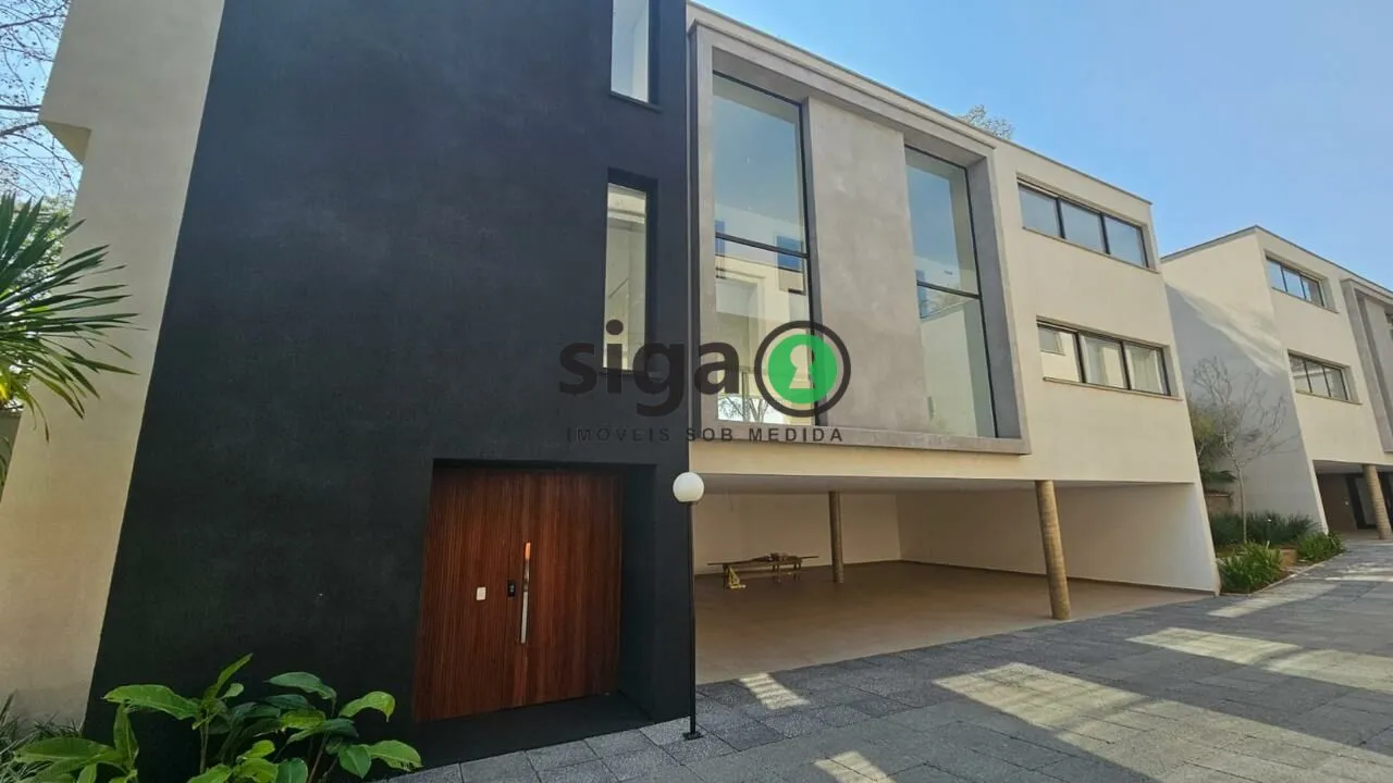 Imagem CASA DE CONDOMINIO COM 4 DORMITORIOS NO BROOKLIN