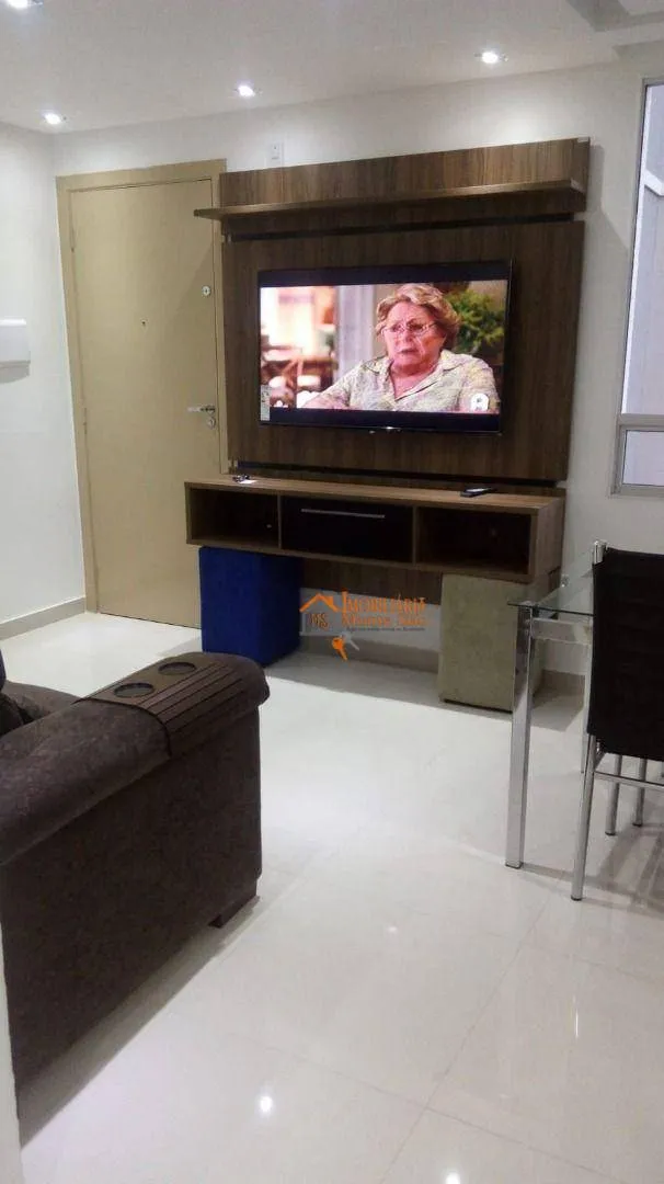 Imagem Apartamento com 2 dormitórios à venda, 47 m² por R$ 265.000,00 - Vila Alzira - Guarulhos/SP