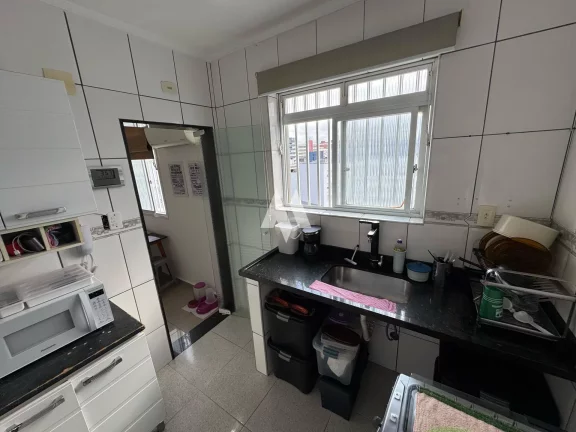 Imagem Apartamento á venda com 2 Quartos e 2 banheiros - Boqueirão em Santos