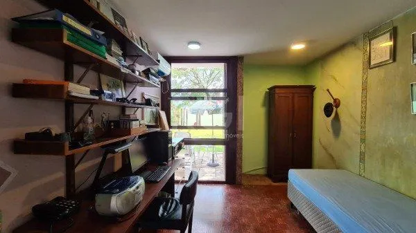 Imagem Casa Condominio para Venda - 300m², 4 dormitórios, sendo 1 suites, 2 vagas - Santa Tereza