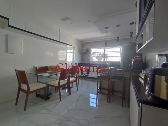 Imagem Apartamento à Venda com 3 dormitórios e 1 Vaga no Bairro do Boqueirão em Santos-SP por R$ 1.200.000,00