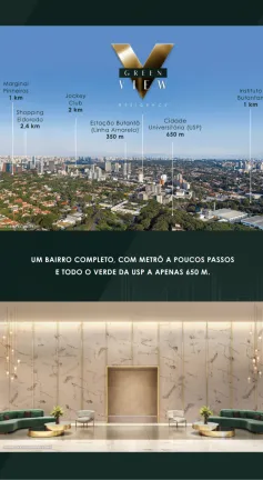 Imagem Apartamento com 3 Quartos à Venda, 132 m² em Butantã - São Paulo