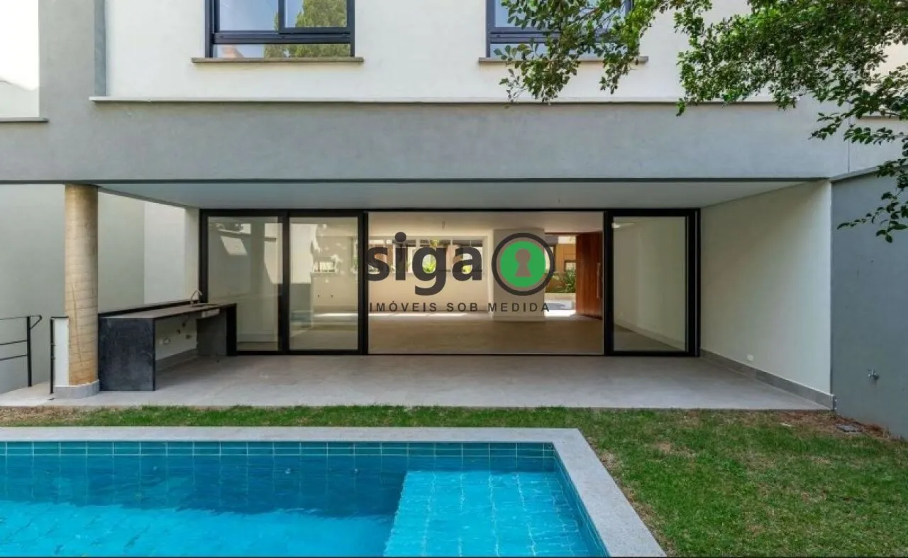 Imagem Casa em condomínio à Venda no Alto da Boa Vista com 4 quartos
