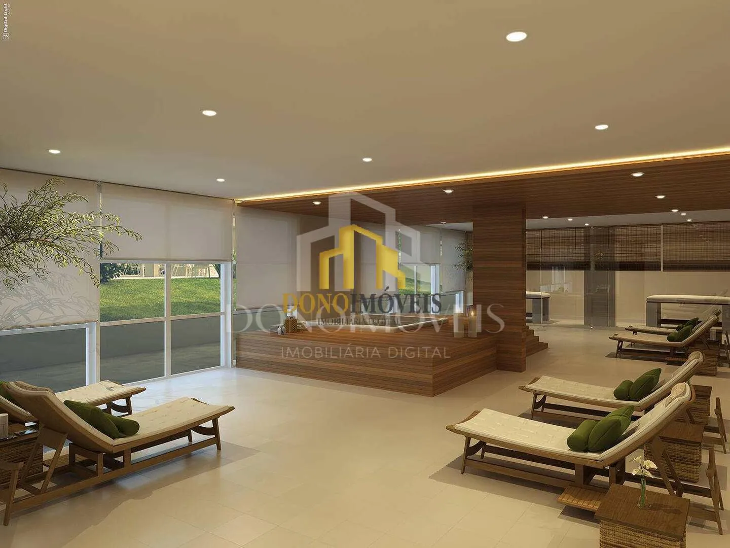Imagem Apto 107m vista livre andar alto Cond Ânima Clube Vila Lusitânia SBC