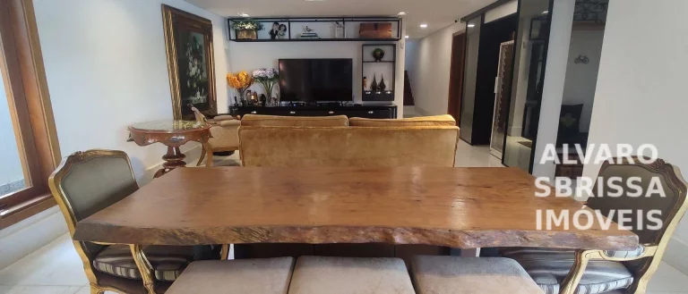 Imagem JÁ FOI VENDIDO - Casa luxuosa com 5 suítes, mobiliada e climatizada, de fundo para o lago do Condomínio Fazenda Vila Real de Itu SP