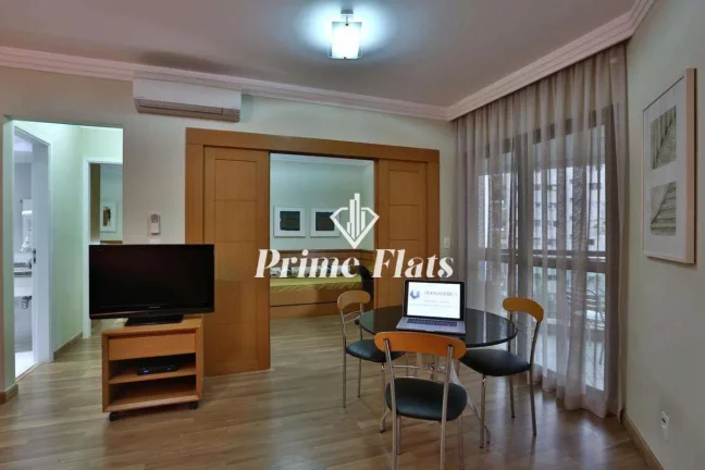 Imagem Flat disponível para venda no Transamerica Prime Paradise Garden na Paraíso, com 60m², 2 dormitórios e 2 vagas