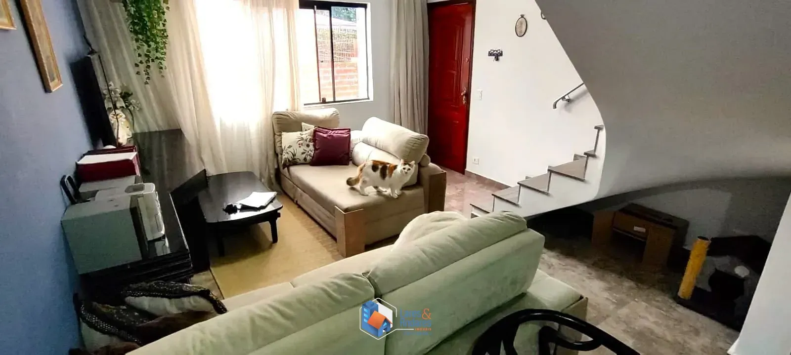 Imagem SOBRADO À VENDA, COM 140 M² COM 4 DORMS, SENDO 2 SUÍTES, AMPLA ÁREA EXTERNA, 2 VAGAS DE GARAGEM - JARDIM MARACANÃ, SÃO PAULO