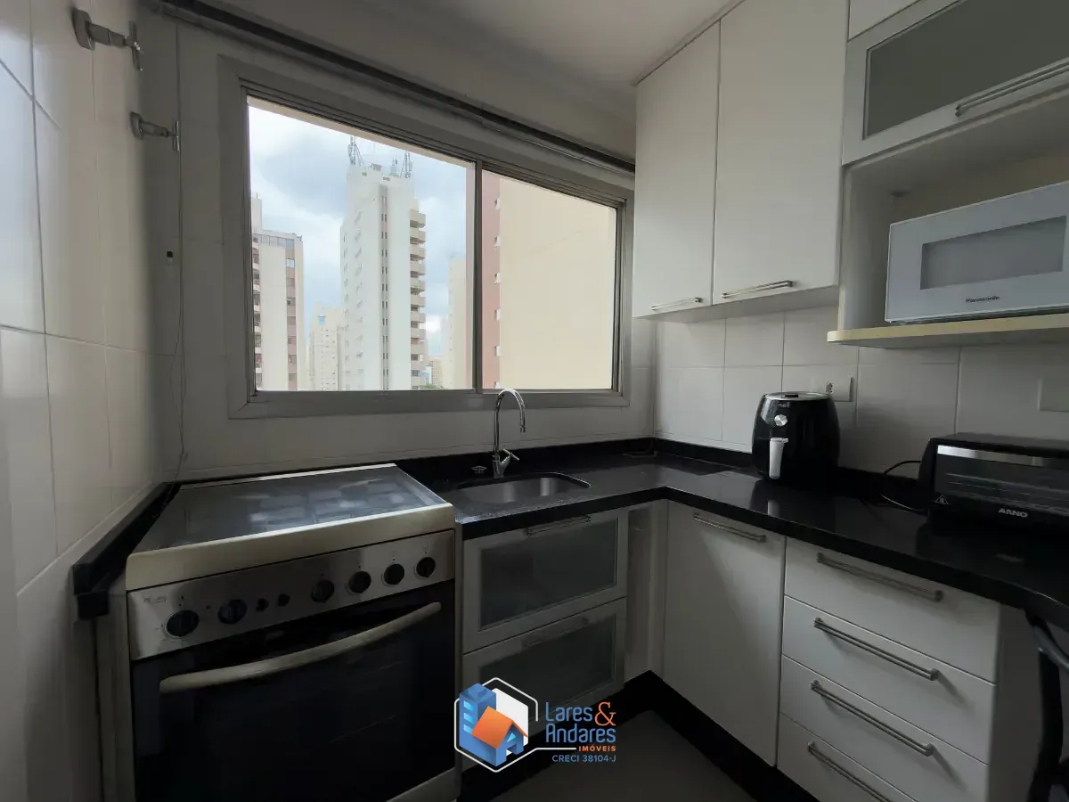 Imagem Apartamento para venda em Moema com 3 quartos, sendo 1 suíte, 77m²
