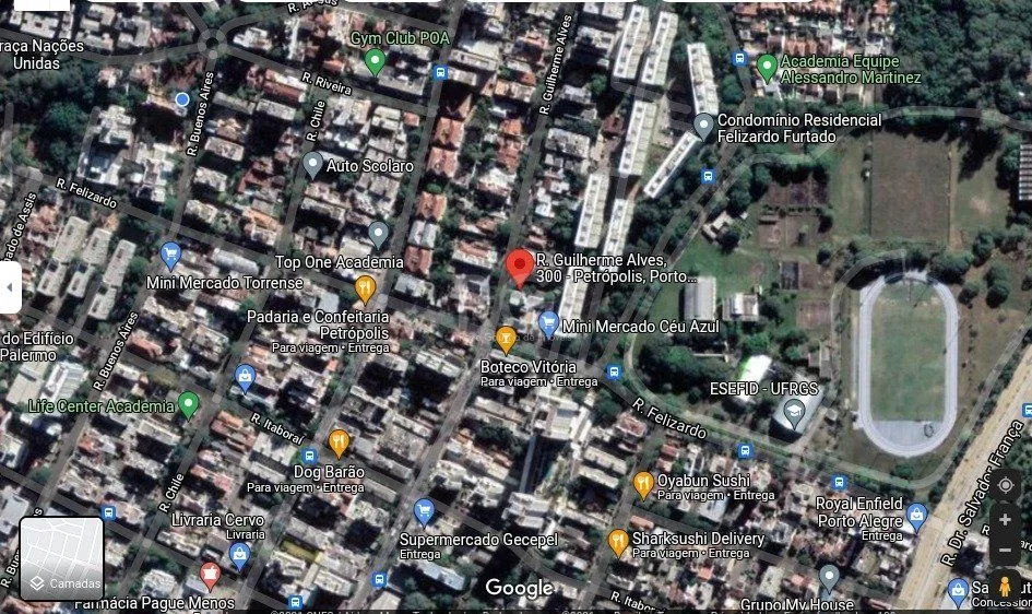 Imagem Terreno para Venda - 0m², 0 dormitórios, Petrópolis
