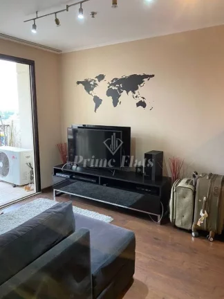 Foto do imóvel Flat disponível para locação Quality Suítes Long Stay Vila Olímpia, com 52m², 2 dormitórios e 1 vaga em Rua Alvorada