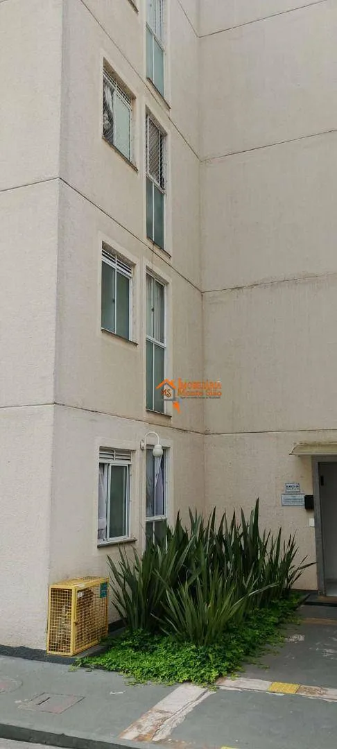 Imagem Apartamento com 2 dormitórios à venda, 40 m² por R$ 295.000,00 - Jardim Rosa de Franca - Guarulhos/SP