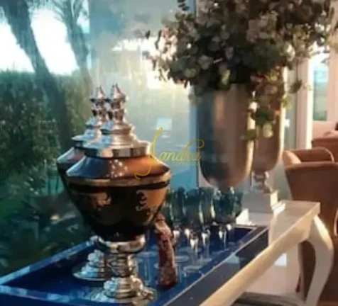 Imagem Casa condomínio com 05 suites e piscina aquecida