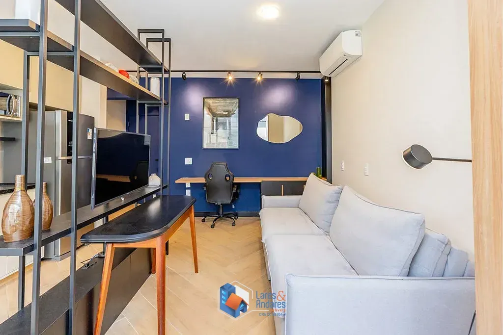 Imagem Apartamento à venda 1 Quarto 1 Suite 1 Vaga 46M² Campo Belo São Paulo - SP