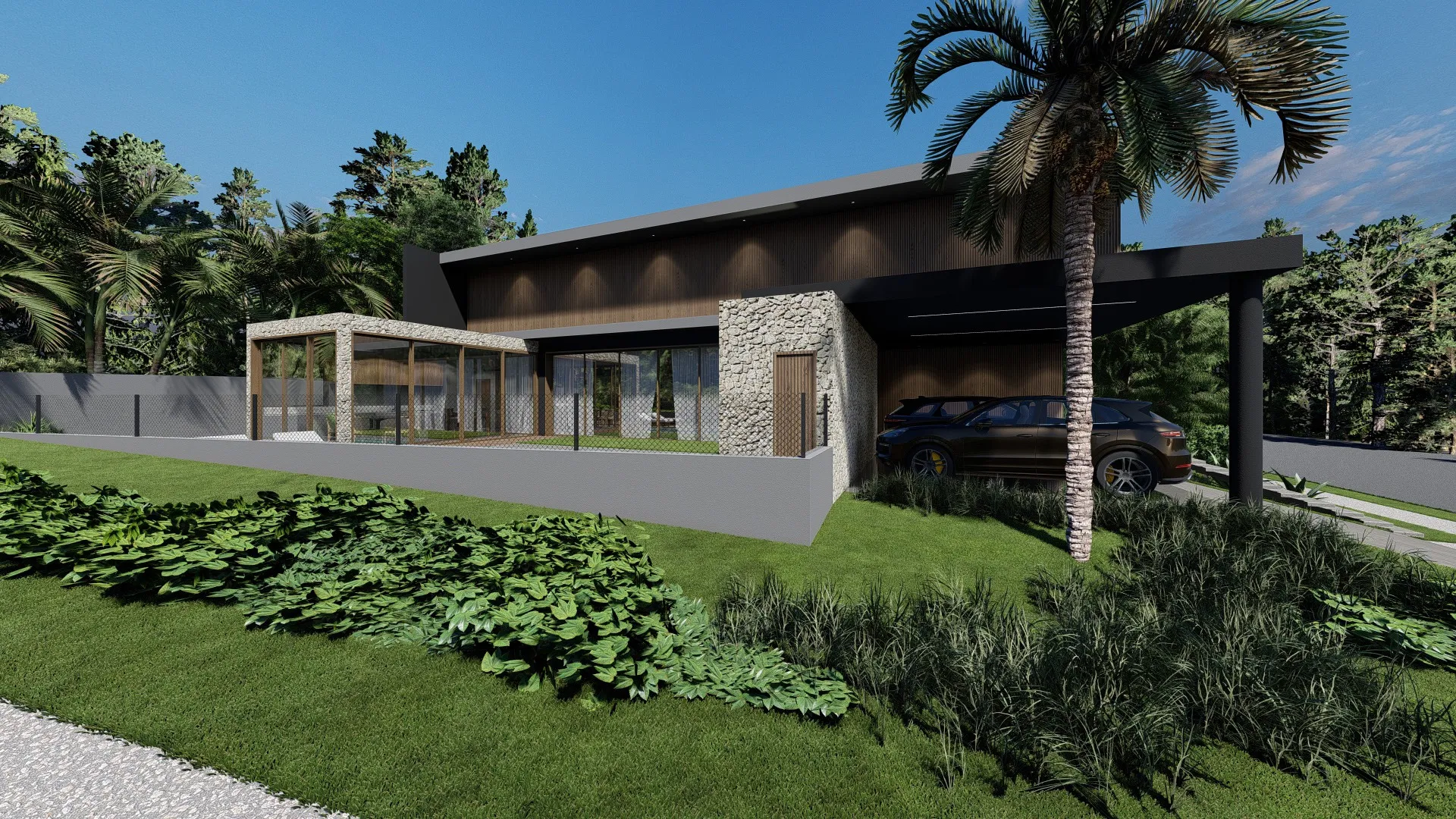 Imagem Casa Magnifica 4 suites Alphaville nova esplanada 3