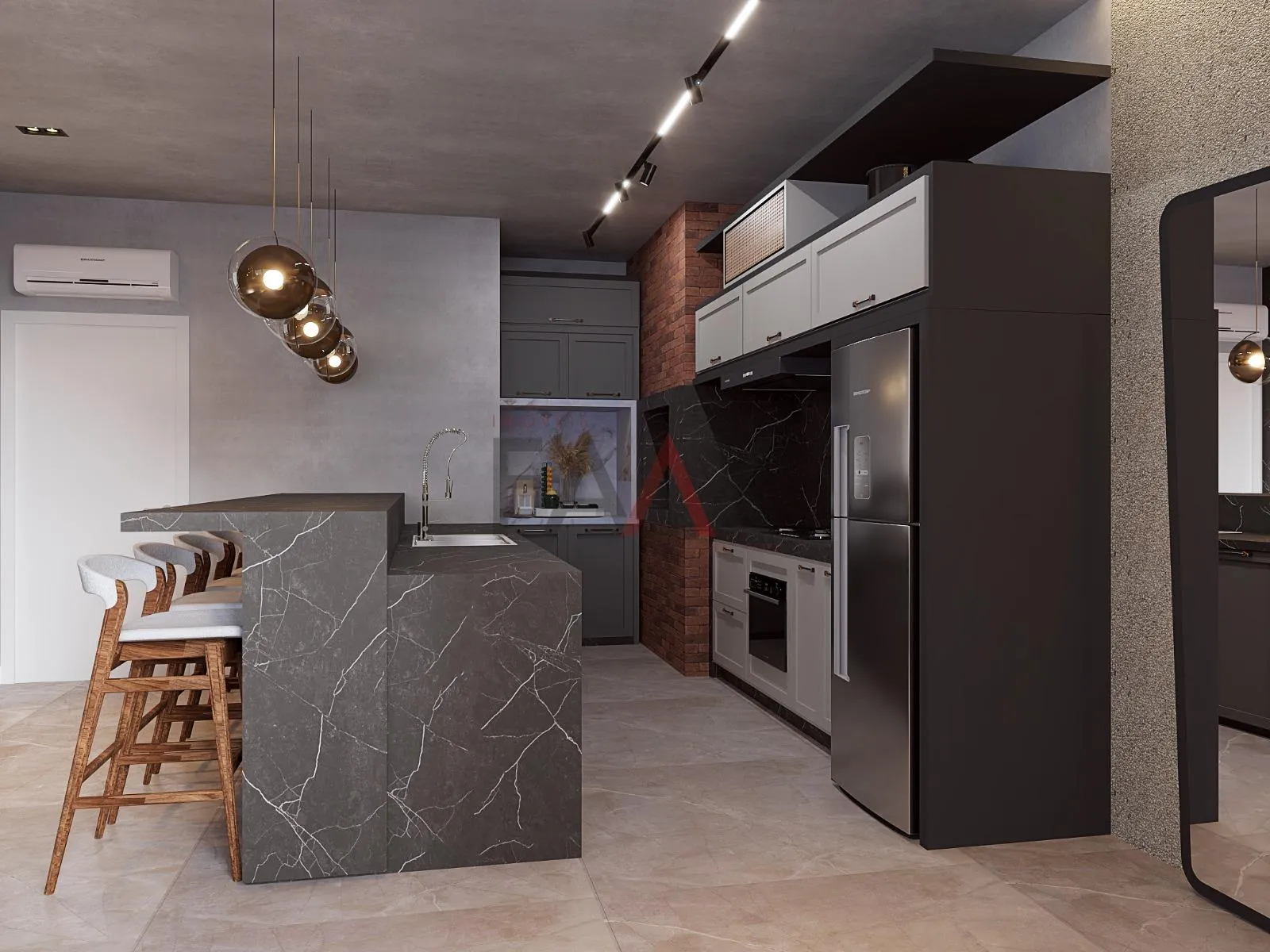 Imagem Apartamento à venda, BOQUEIRÃO - NÚCLEO SANTA CRUZ, GUARAPUAVA - PR