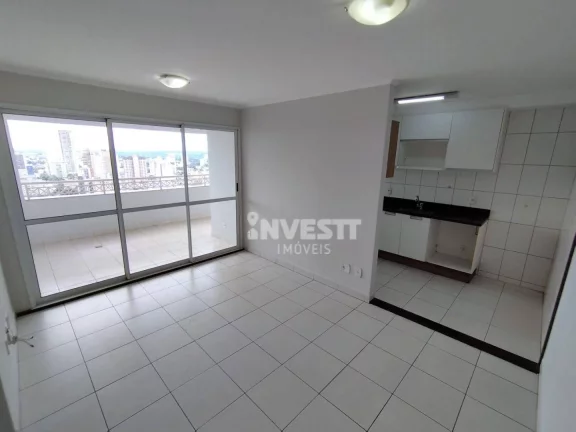 Imagem Apartamento com 2 dormitórios para alugar, 68 m² por R$ 3.220,00/mês - Setor Oeste - Goiânia/GO