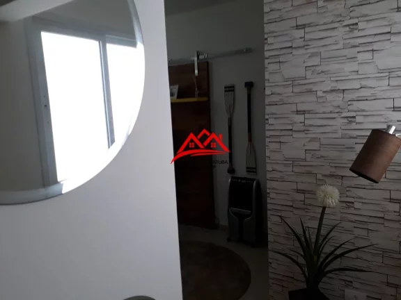 Imagem Apartamento à venda Itaguá, Ubatuba, com varanda gourmet, 3 suítes, lavabo, 2 vagas, piscina, sauna, academia