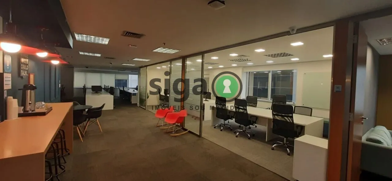 Imagem Sala/Andar Comercial com Estrutura Corporativa Completa - Vila Olímpia - São Paulo/SP