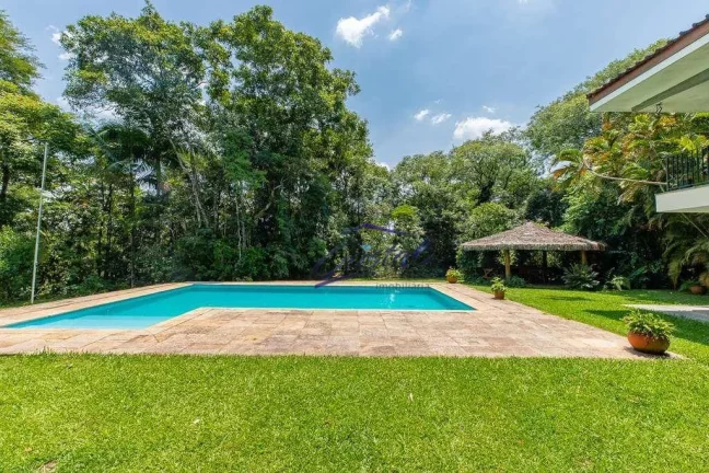 Imagem Casa com 6 dormitórios (2 suítes) à venda, área construída 721 m², terreno 5.000m² - Parque Silvino Pereira - Granja Viana - Cotia/SP