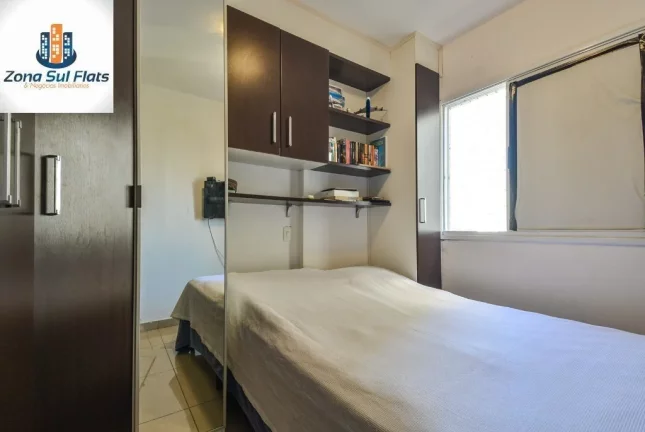 Imagem Excelente Apartamento à Venda No Campo Belo Com 2 Dormitórios e 1 Vaga