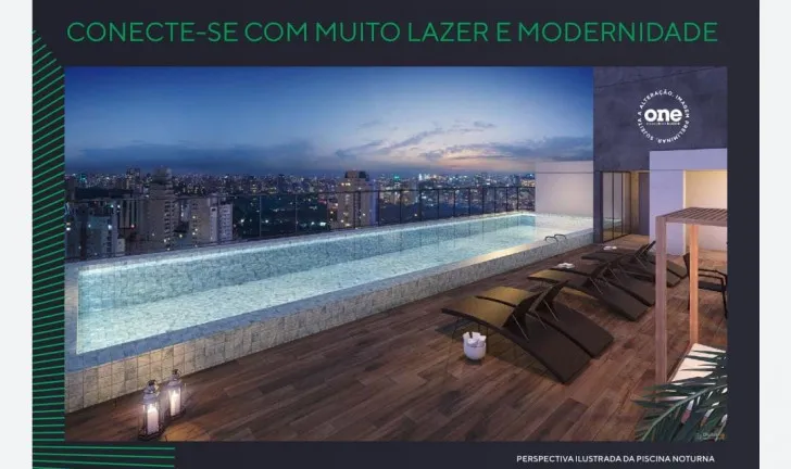 Imagem Apartamento com 1 Quarto à Venda, 25 m² em Perdizes - São Paulo