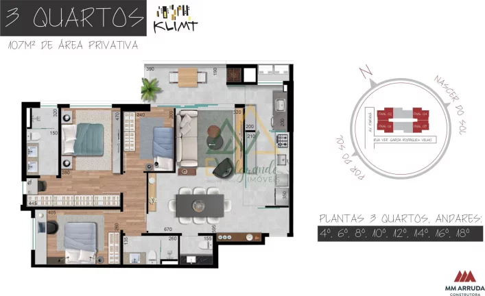 Imagem Apartamento Alto Padrão à venda Cabral Curitiba PR