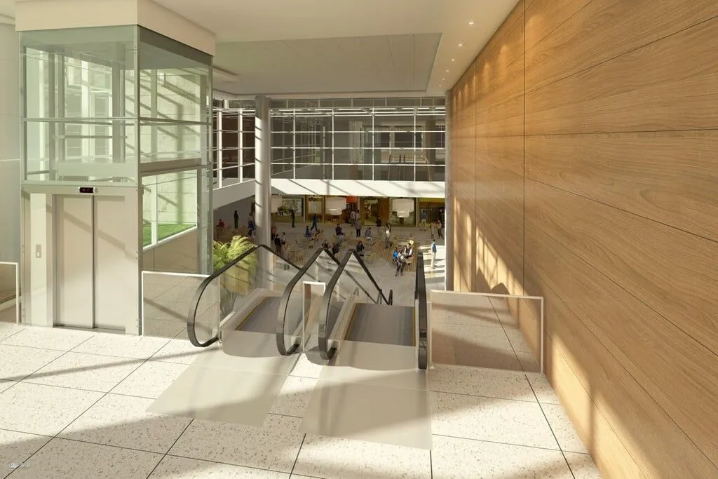Imagem Sala Comercial em Cristal