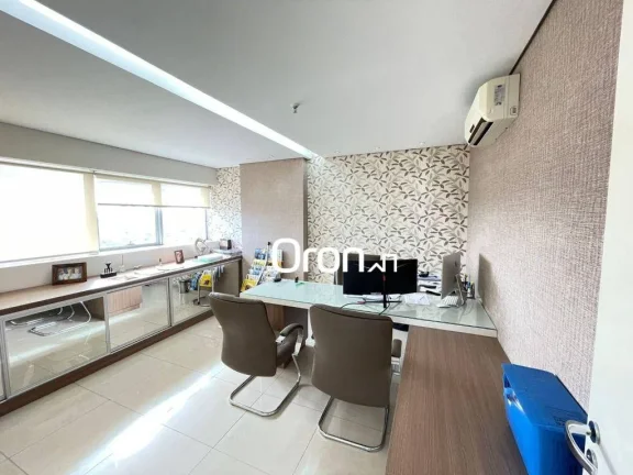 Imagem Sala mobiliada à venda, 67 m² por R$ 780.000 - Setor Sul - Goiânia/GO