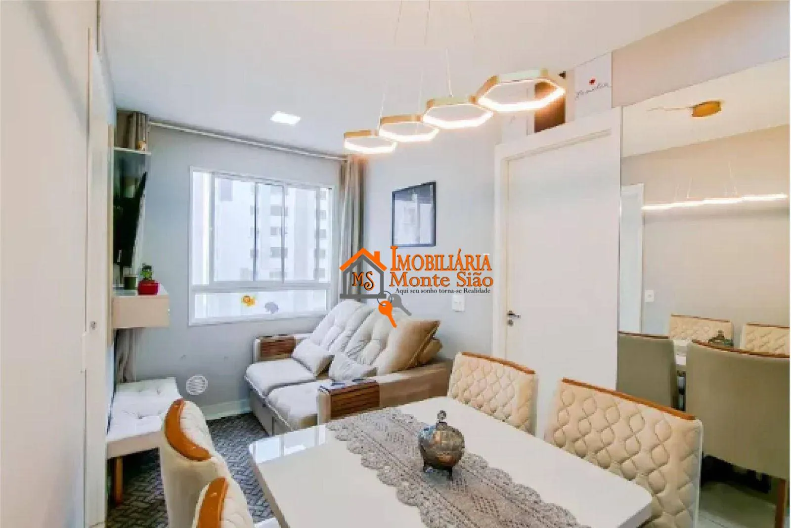 Imagem Apartamento à venda, 36 m² por R$ 318.000,00 - Vila das Bandeiras - Guarulhos/SP