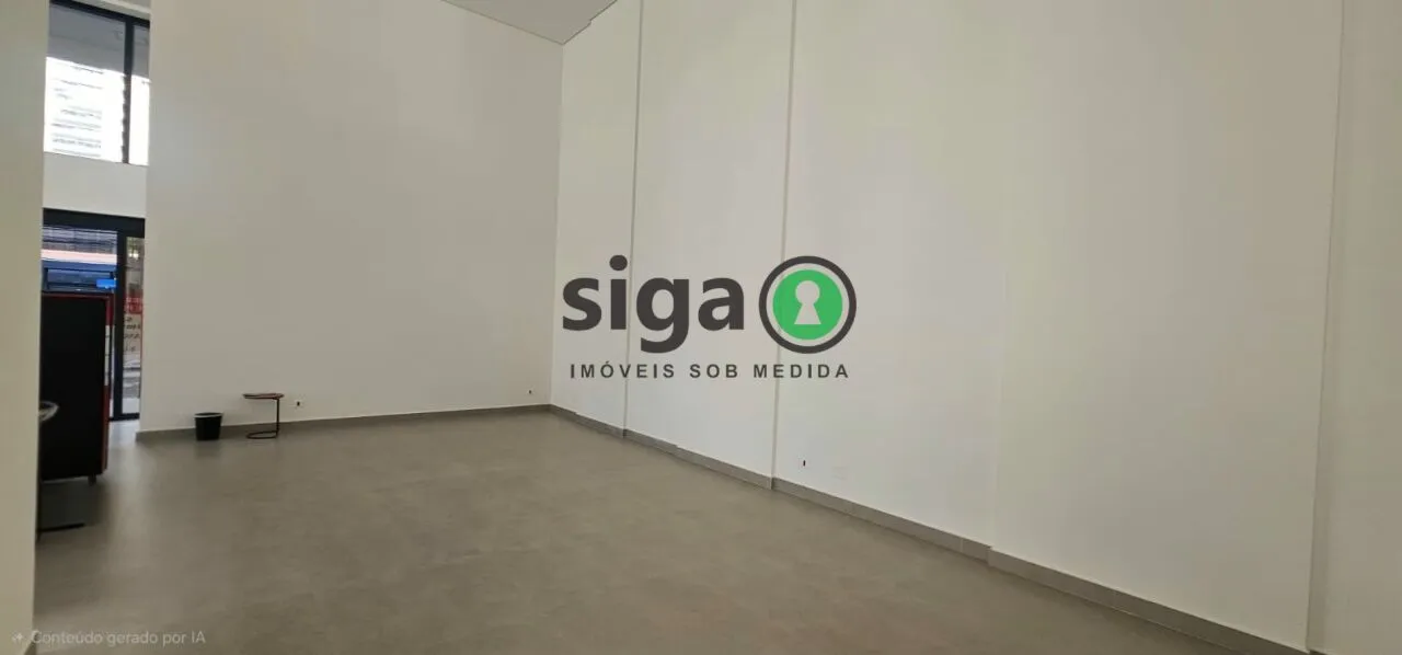 Imagem Loja Premium para Locação no Tatuapé: 242m², Pé-Direito Alto e 19 Vagas ? No Edifício Comercial Mais