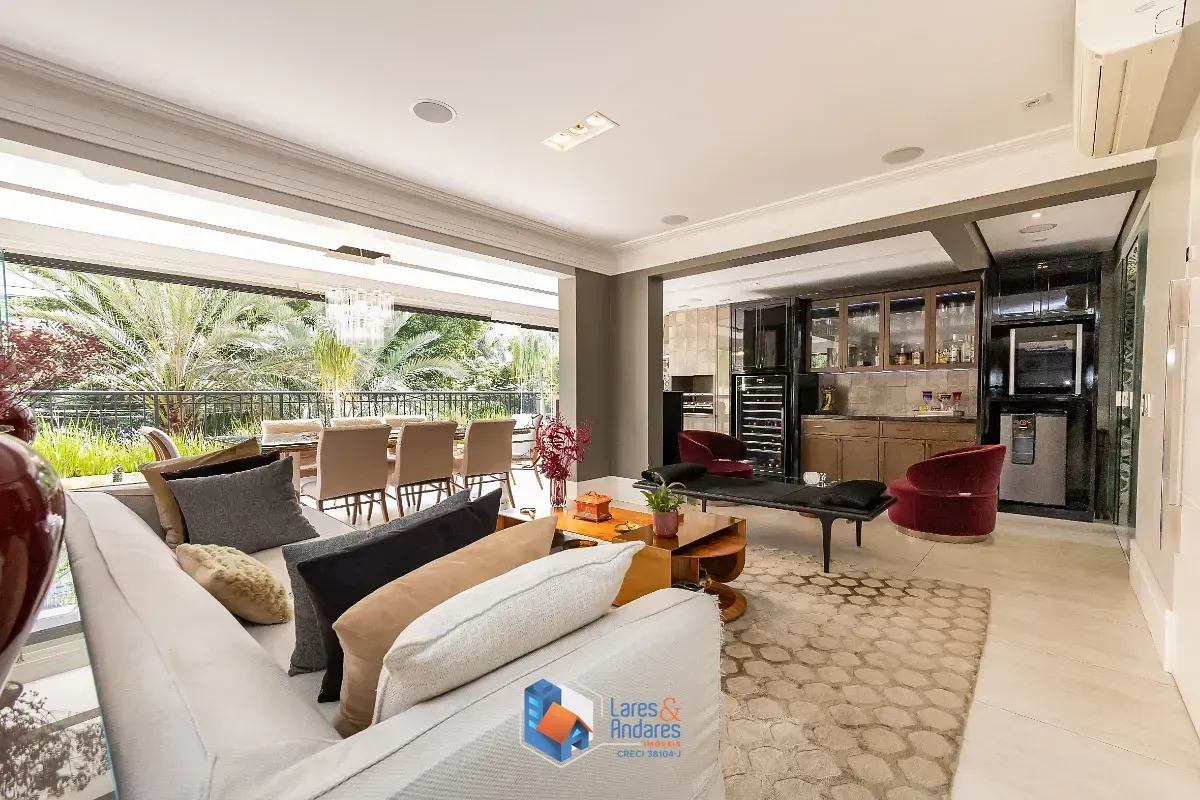 Imagem Apartamento para venda em Vila Nova Conceição com 4 quartos, sendo 4 suítes, 246m²