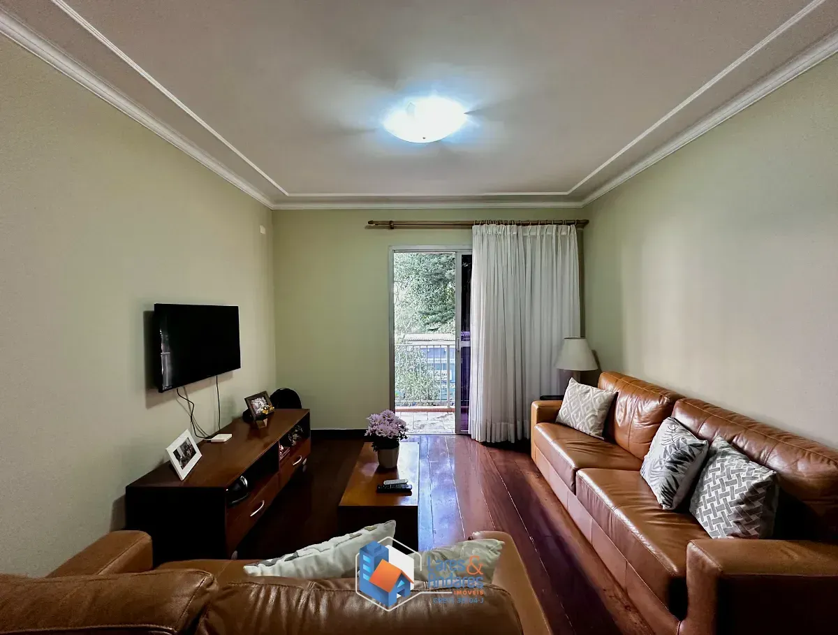Imagem Apartamento para venda em Vila Sofia com 3 quartos, sendo 1 suíte, 110m²