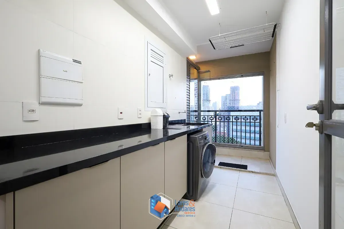 Imagem Apartamento para venda em Chácara Santo Antônio com 3 quartos, sendo 3 suítes, 137m²