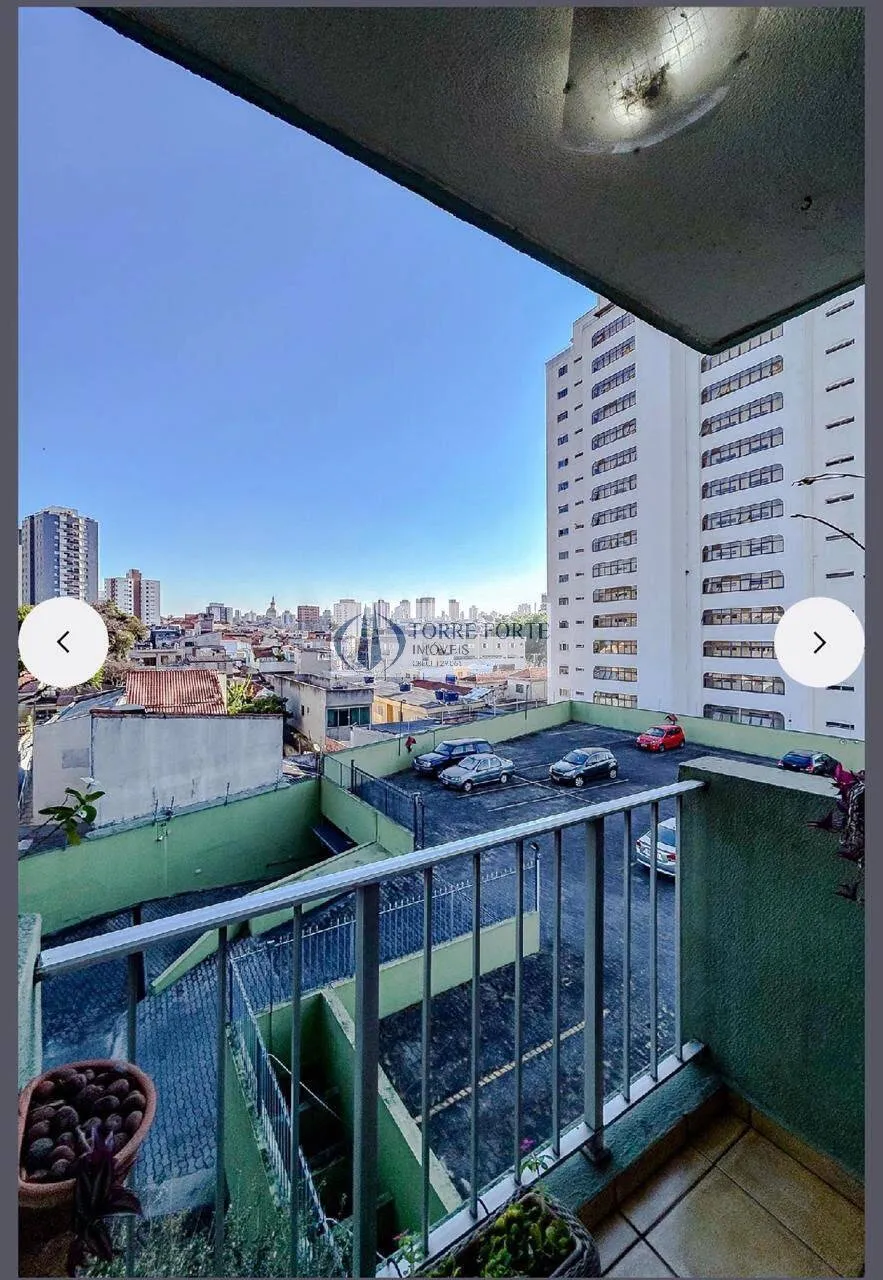 Imagem Apartamento com 2 dormitorios 1 vaga , varanda na Vila Carrao