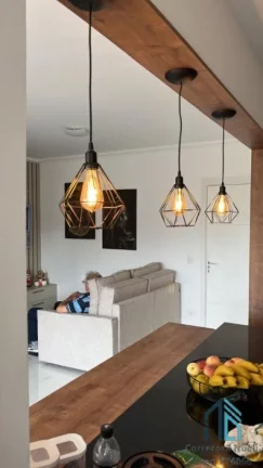Imagem Apartamento com Ampla Sacada, Semi mobiliado, 02 quartos c/suíte em Curitiba PR