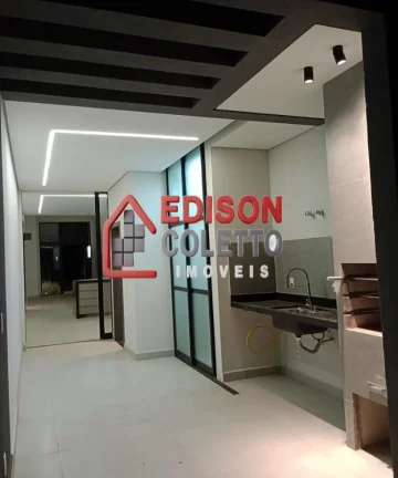 Imagem Excelente casa nova a venda no Condomínio Recanto do Piracicamirim em Piracicaba/SP.