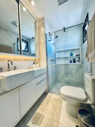 Imagem Apartamento de Luxo à Venda em Salvador-BA, no Caminho das Árvores: 3 Quartos, 3 Suítes, 3 Salas, 5 Banheiros, 3 Vagas, 146m².