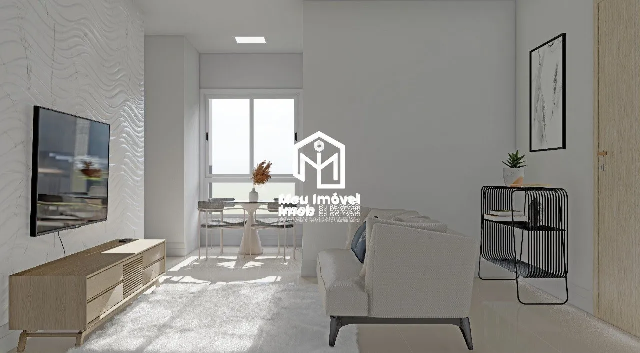 Imagem Residencial Jardins Cidade Ocidental APTO 2 Quartos 1 Vaga 41,78m² Varanda Lazer