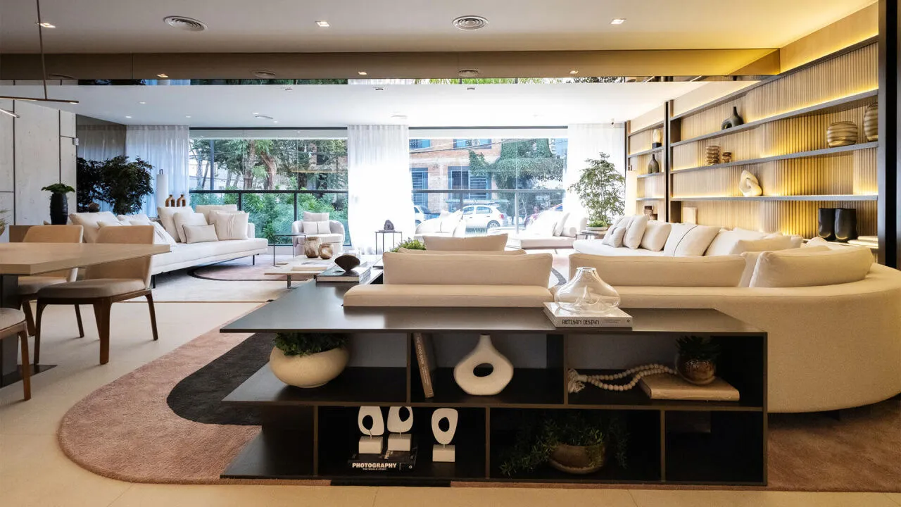 Imagem Apartamento com 262m², 4 Suítes e 4 vagas Double View e Vista Panorâmica em um Novo Ícone de Luxo