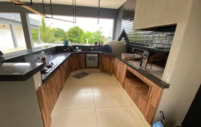 Imagem Casa Térrea de 3 Dormitórios e Piscina - 430m² por R$ 8.500 no Vale do Lago