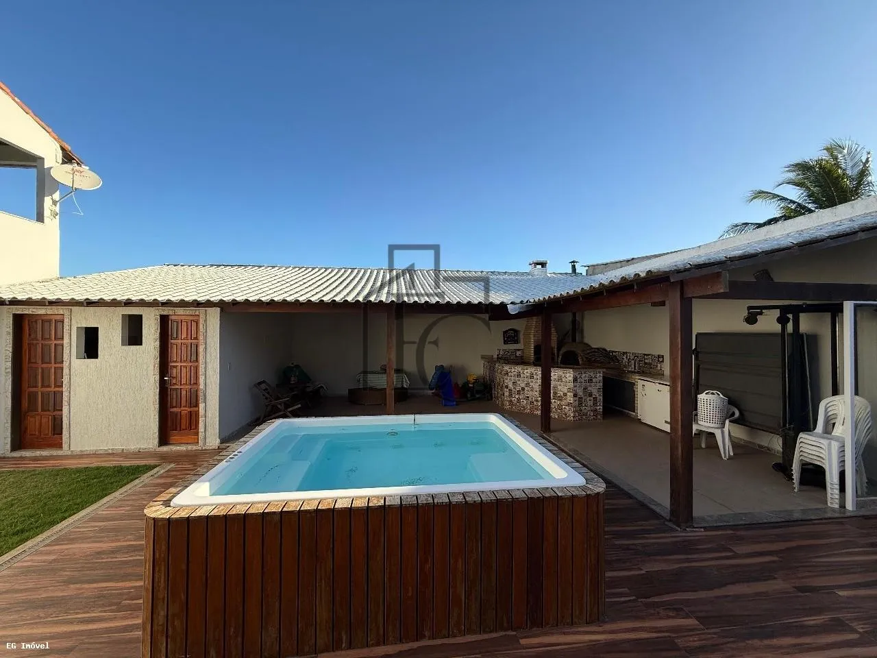 Imagem Casa para Venda em São Pedro da Aldeia, Recanto do Sol, 3 dormitórios, 1 suíte, 3 banheiros, 5 vagas