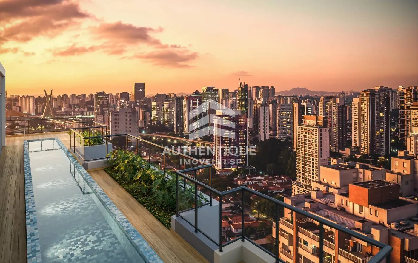 Imagem ZEIT BROOKLIN - Apartamento no bairro Brooklin à venda