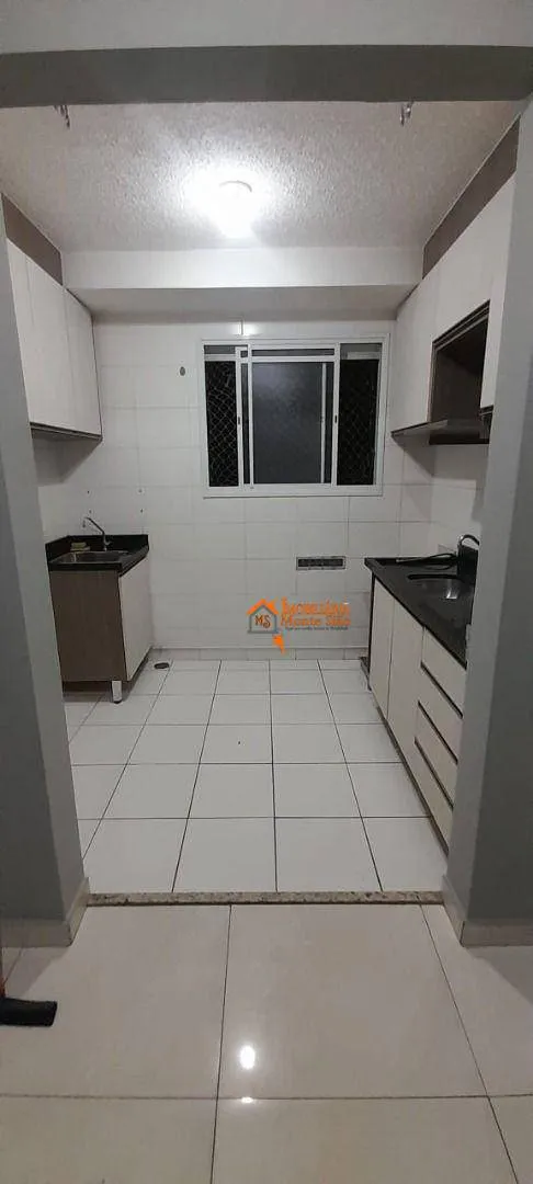 Imagem Apartamento com 2 dormitórios à venda, 37 m² por R$ 218.000,00 - Jardim Albertina - Guarulhos/SP