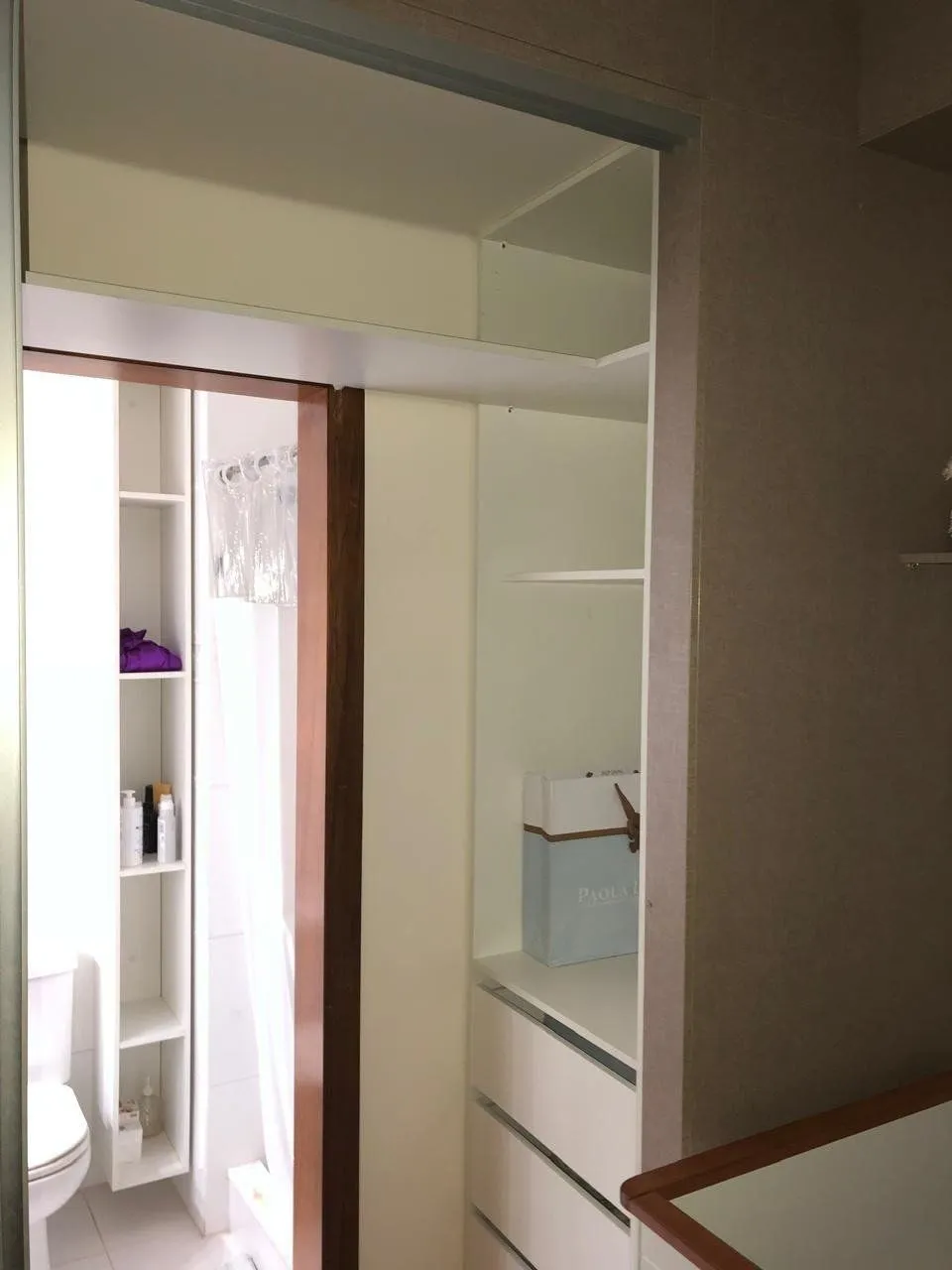 Imagem Apartamento com 1 quarto, 1 vaga e 42m²