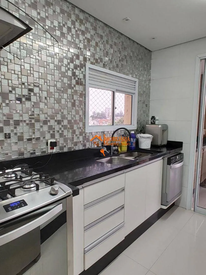 Imagem Apartamento com 3 dormitórios à venda, 115 m² por R$ 1.060.000,00 - Vila Santo Antônio - Guarulhos/SP