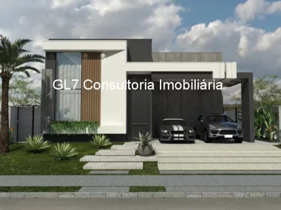 Foto do imóvel CASA TERREA EM CONSTRUÇÃO A VENDA CONDOMINIO MAISON DU PARC EM INDAIATUBA SP.