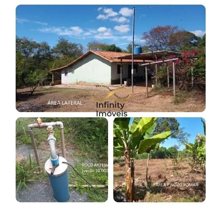 Imagem Fazenda à venda no bairro Centro - Glaucilândia/MG