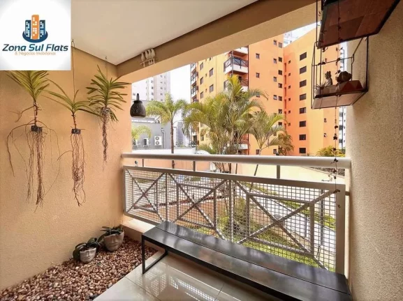 Imagem Apartamento à Venda No Morumbi Com 1 Suíte e 2 Vagas