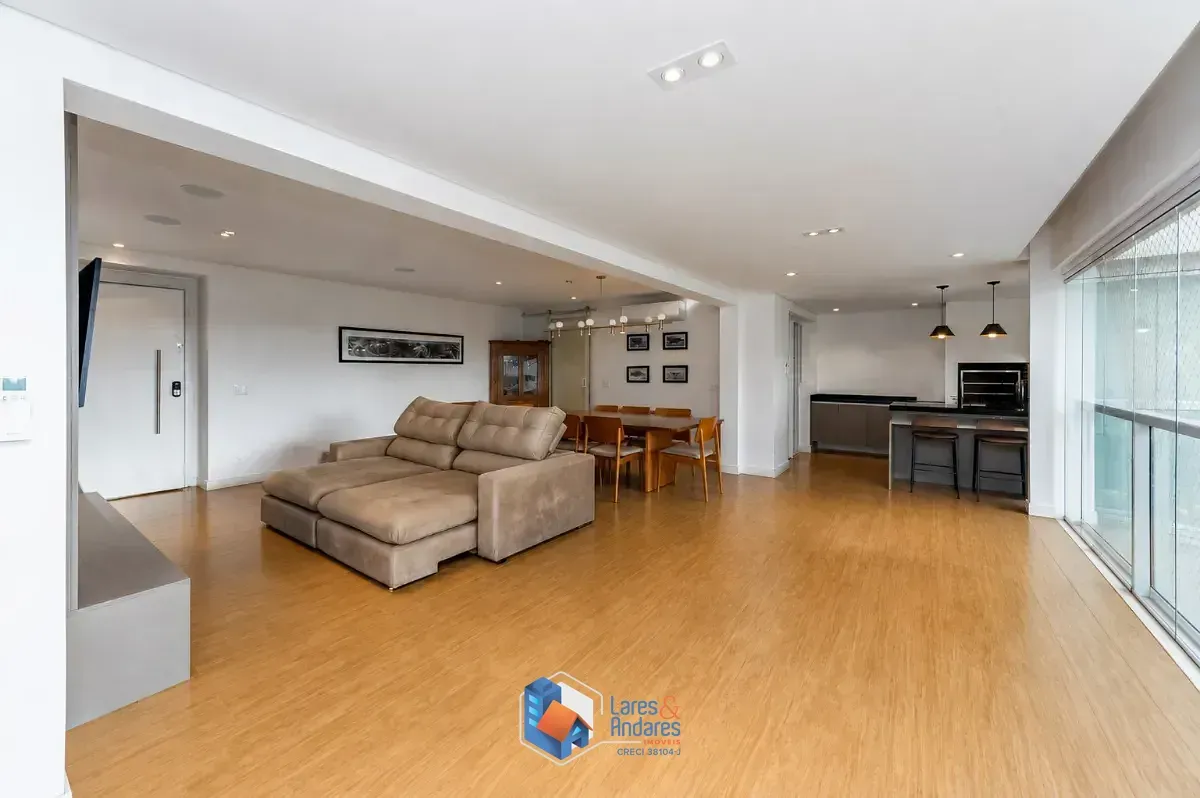 Imagem Apartamento para venda em Santo Amaro com 4 quartos, sendo 3 suítes, 189m²