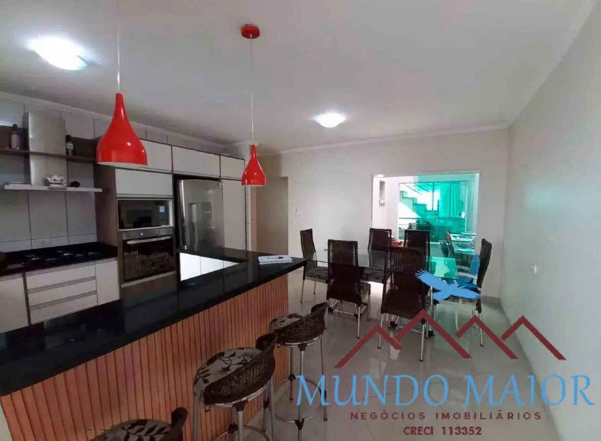 Imagem Sobrado Moderno com SPA e Churrasqueira 190m² de Conforto e Lazer-V. Linda